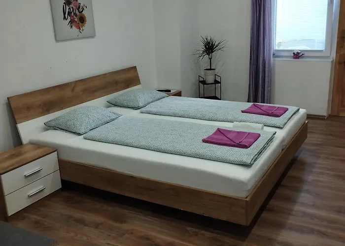 Ubytování v soukromí 77 Veľký Meder